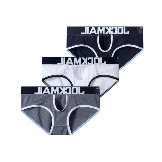 Men's Breathable Sports Briefs