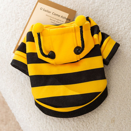 Bumblebee Dog Hoodie