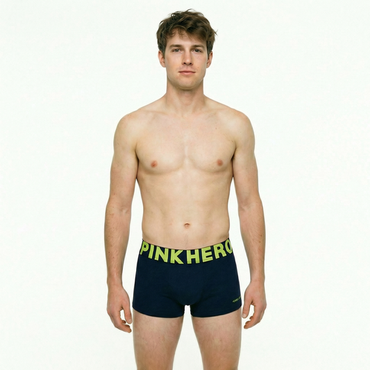 Trendy Multi-color Cotton Men's Trunks