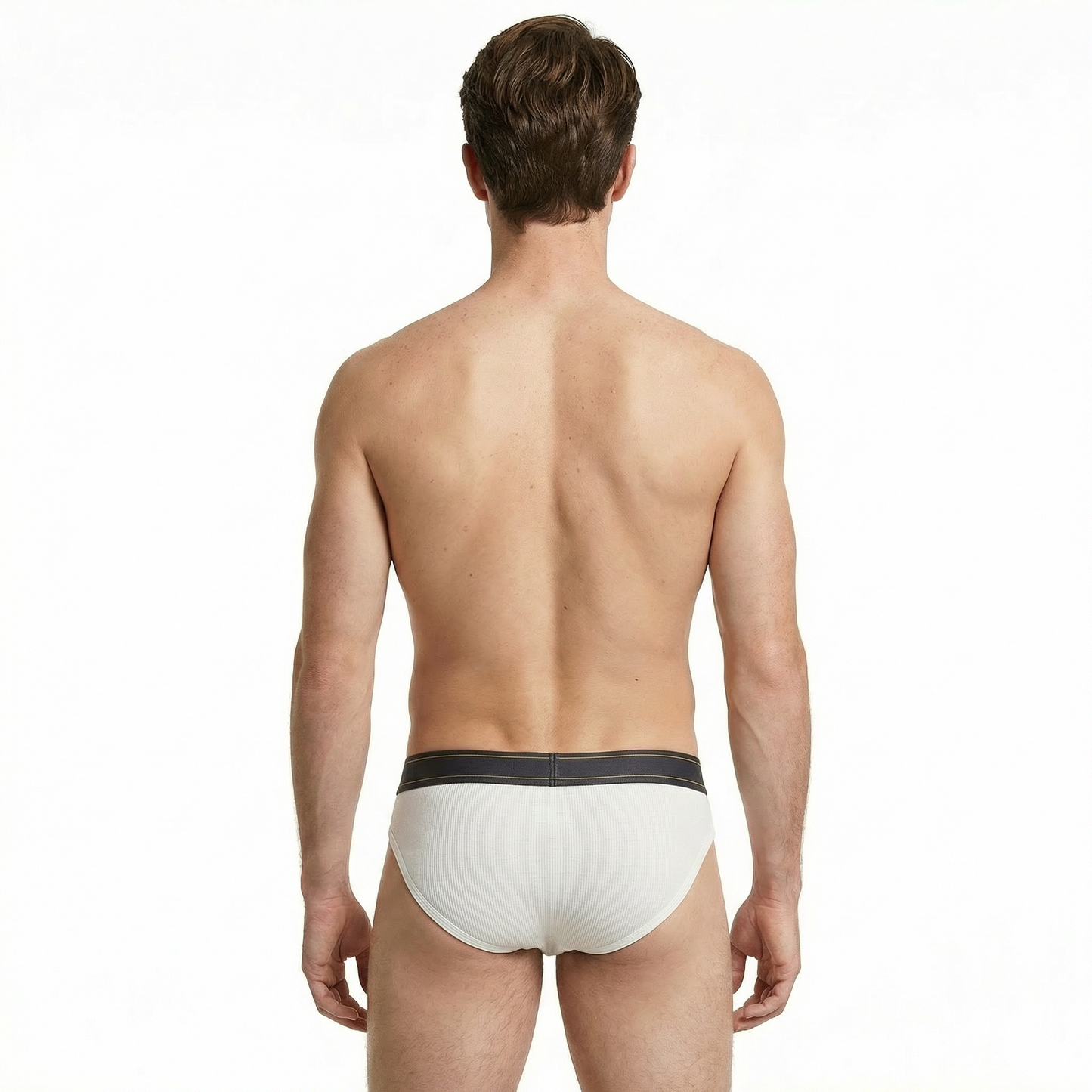 Single Layer U Convex Breathable Briefs