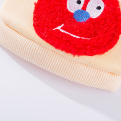 Smiley Face Cotton Dog Hoodie