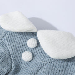 Collar Corduroy Dog Vest