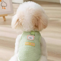 Breathable Dog Vest with Bear Patch