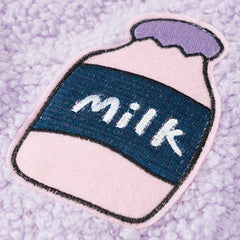 Cozy Teddy Fleece Dog Sweater