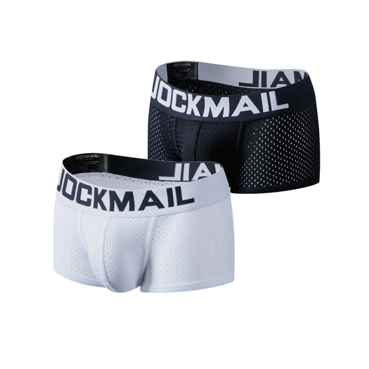 Men's Breathable Mesh Quick-Dry Trunks