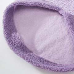 Cozy Teddy Fleece Dog Sweater