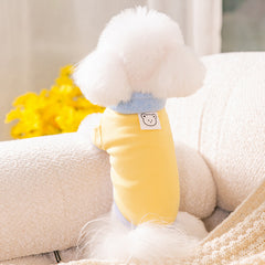 Dog Shirt with Scarf