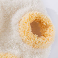 Fluffy Dog Vest with Koala Patch