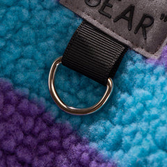 Striped Fleece Dog Shirt