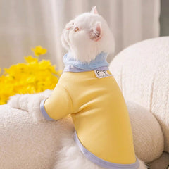 Dog Shirt with Scarf