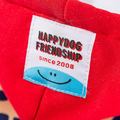 Smiley Face Cotton Dog Hoodie