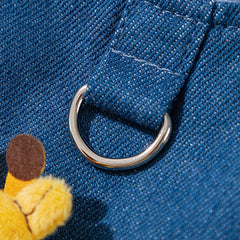 Giraffe Denim Dog Vest