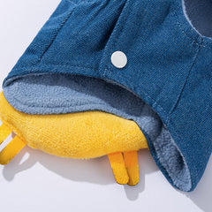 Giraffe Denim Dog Vest