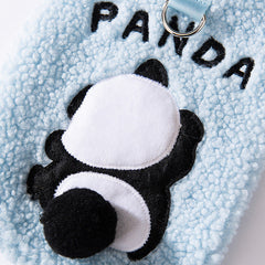 3D Tail Fleece Dog Vest