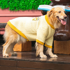 Cozy Teddy Fleece Dog Sweater