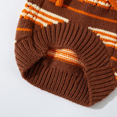 Classic Striped Knit Dog Sweater