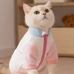 Letter B Fleece Dog Vest