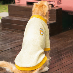 Cozy Teddy Fleece Dog Sweater
