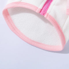 Letter B Fleece Dog Vest