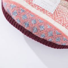 Nordic Pattern Knit Pet Sweater