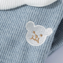 Scalloped Collar Dog Shirt