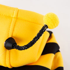Bumblebee Dog Hoodie