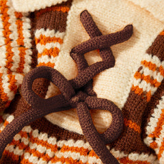 Multi-Stripe Dog Sweater