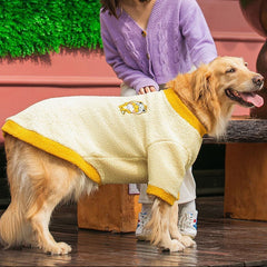 Cozy Teddy Fleece Dog Sweater