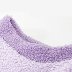 Cozy Teddy Fleece Dog Sweater