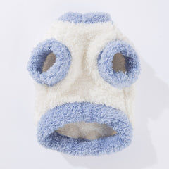 Fluffy Dog Vest with Koala Patch