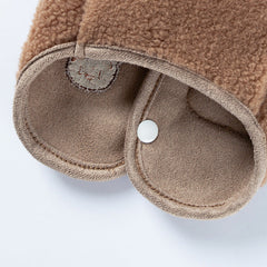 Cozy Bears Fleece Dog Vest