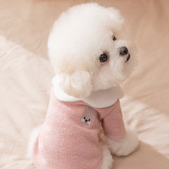 Collar Corduroy Dog Vest