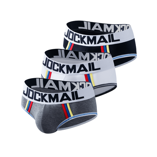 Men's Breathable Sports Briefs