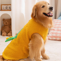 3D Tail Fleece Dog Vest