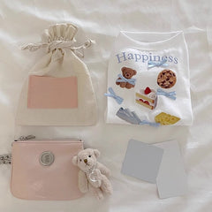 Happiness Print Dog Vest