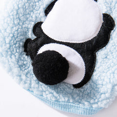 3D Tail Fleece Dog Vest