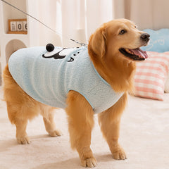 3D Tail Fleece Dog Vest