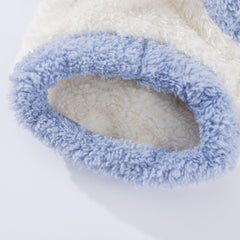 Fluffy Dog Vest with Koala Patch