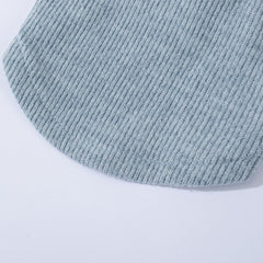 Scalloped Collar Dog Shirt