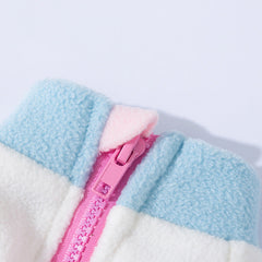 Letter B Fleece Dog Vest