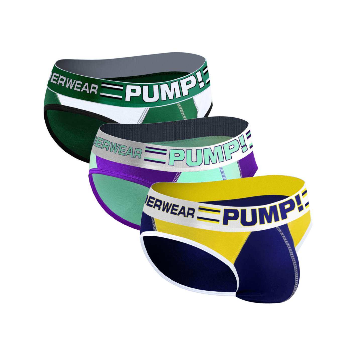 Men's Low Waist Fashion Cotton Briefs