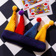 Argyle Knit Dog Sweater