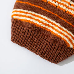 Multi-Stripe Dog Sweater