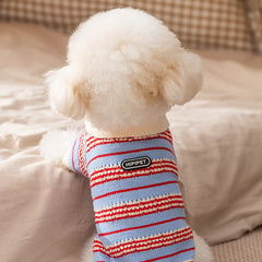 Classic Striped Knit Dog Sweater