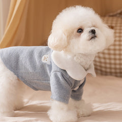 Scalloped Collar Dog Shirt
