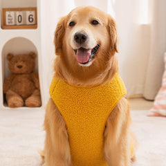 3D Tail Fleece Dog Vest
