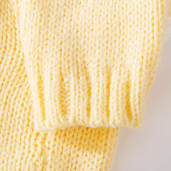 Knit Dog Sweater With Star