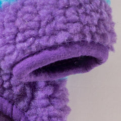 Striped Fleece Dog Shirt