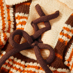 Classic Striped Knit Dog Sweater