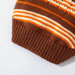 Classic Striped Knit Dog Sweater